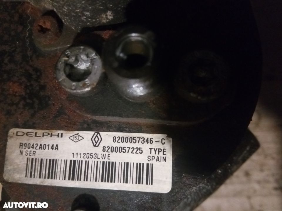 Pompa inalta presiune 1.5 dci 8200057225 R9042A040A Renault 1.5 dci Dacia R9042A040A 8200057225 - 4