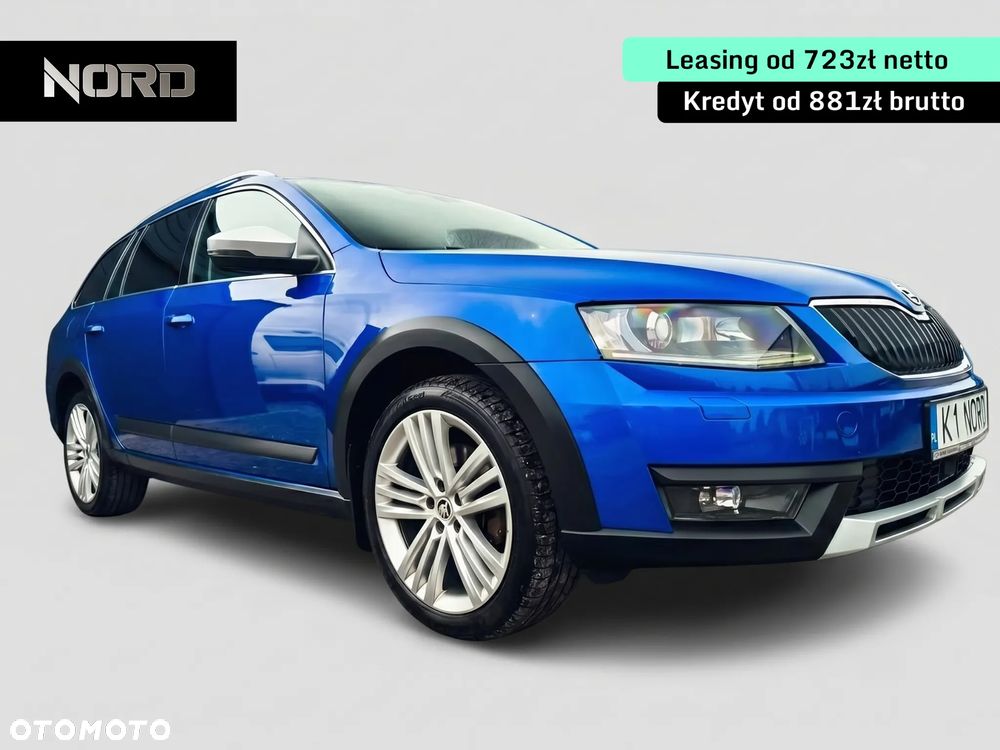Skoda Octavia 2.0 TDI 4x4 DSG Scout - 15
