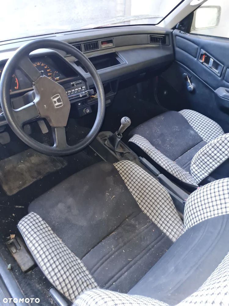 Honda CRX - 4