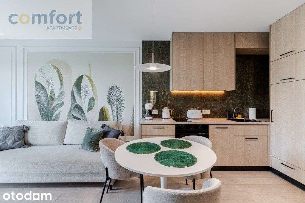 Apartament 35m2 | Garaż | Balkon | Klimatyzacja
