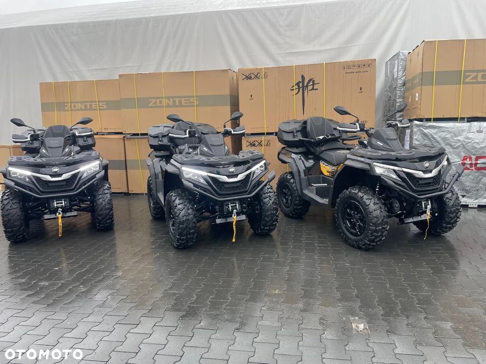 QJMOTOR SFA 1000 - 6