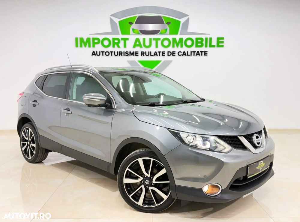 Nissan Qashqai 1.6 DCI 4 x 4 DPF Start/Stop 360 - 4