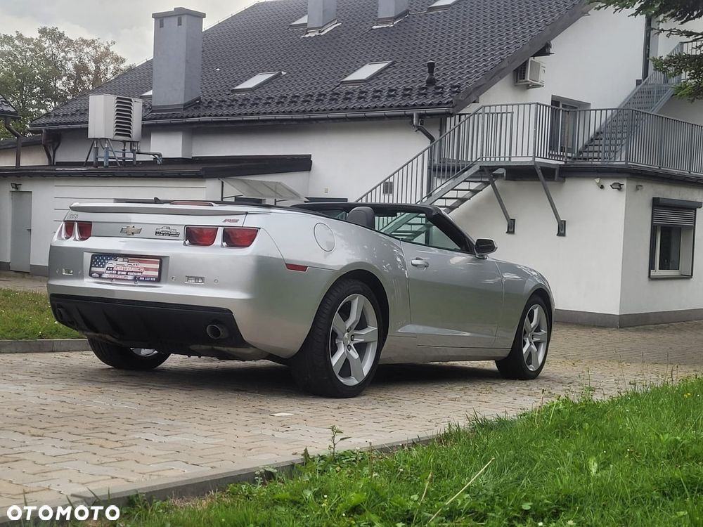 Chevrolet Camaro 3.6 V6 Convertible 2LT - 31
