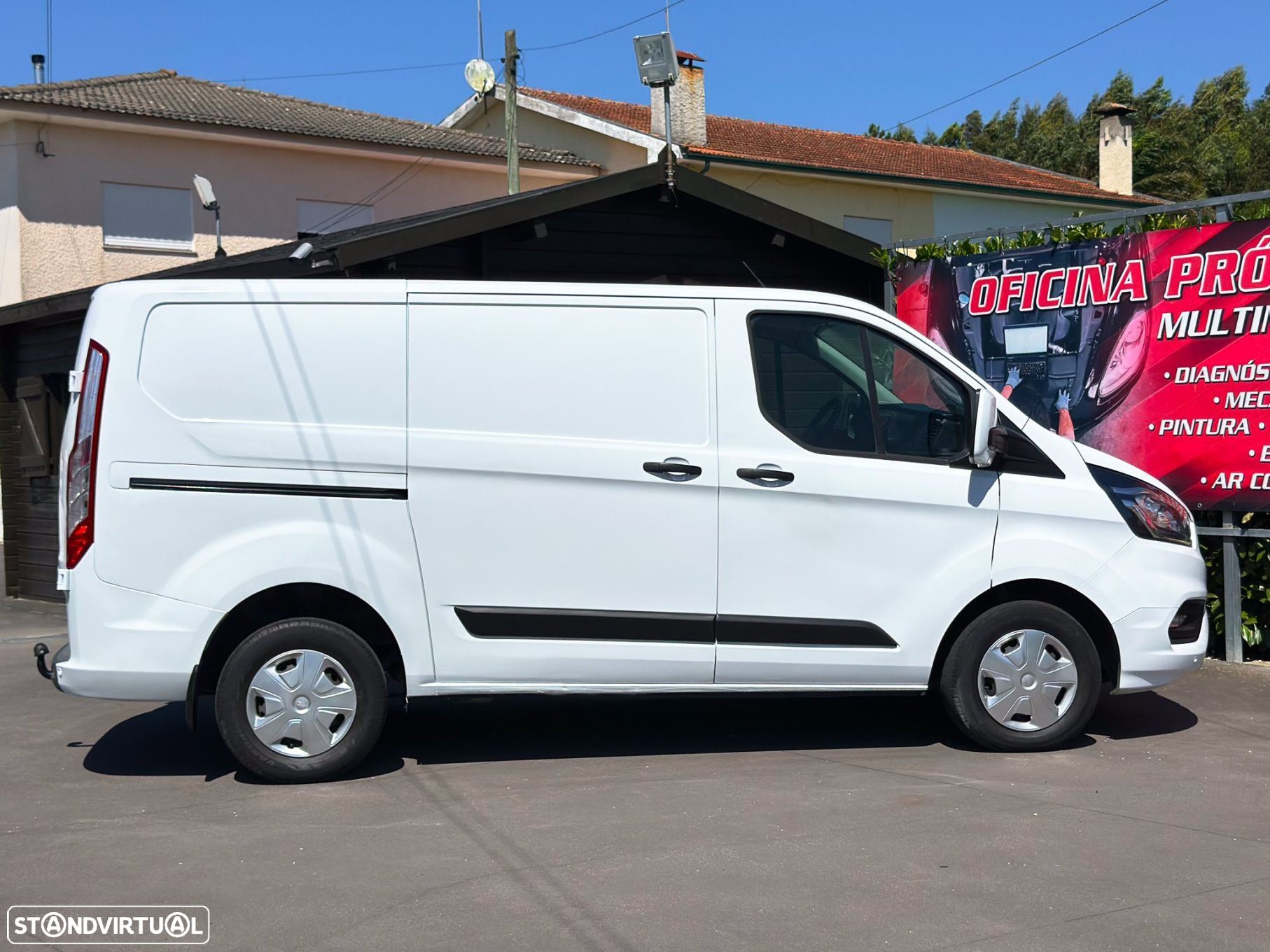 Ford Transit Custom 290L2 2.0 TDCi H1-T.B.Ambiente - 9