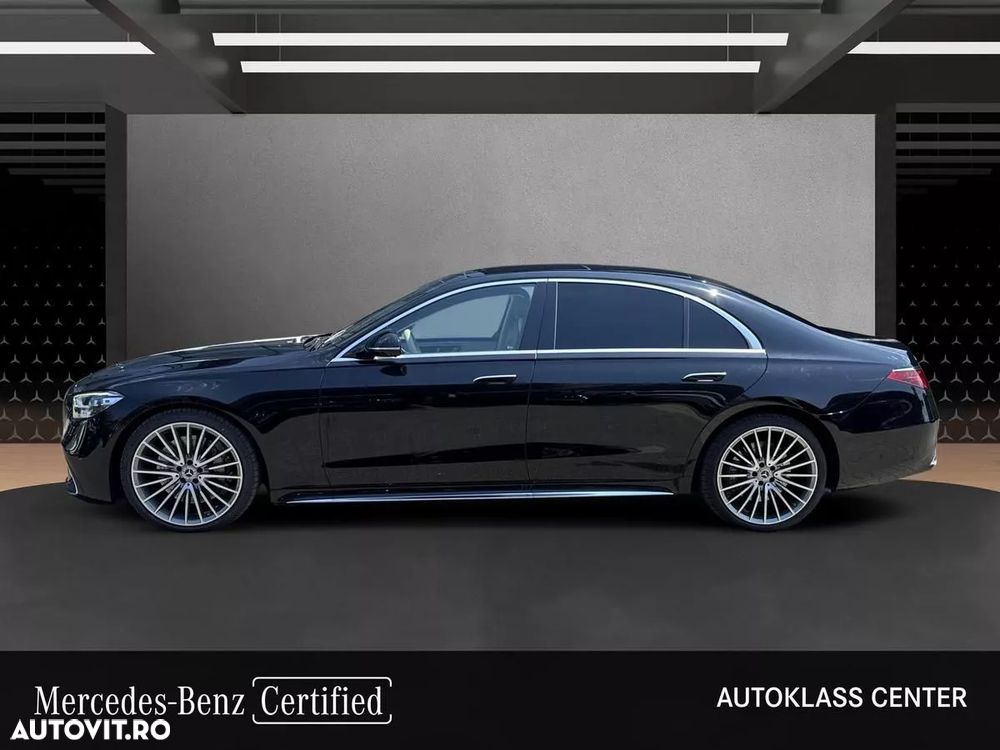 Mercedes-Benz S 450 d 4MATIC Long MHEV - 3