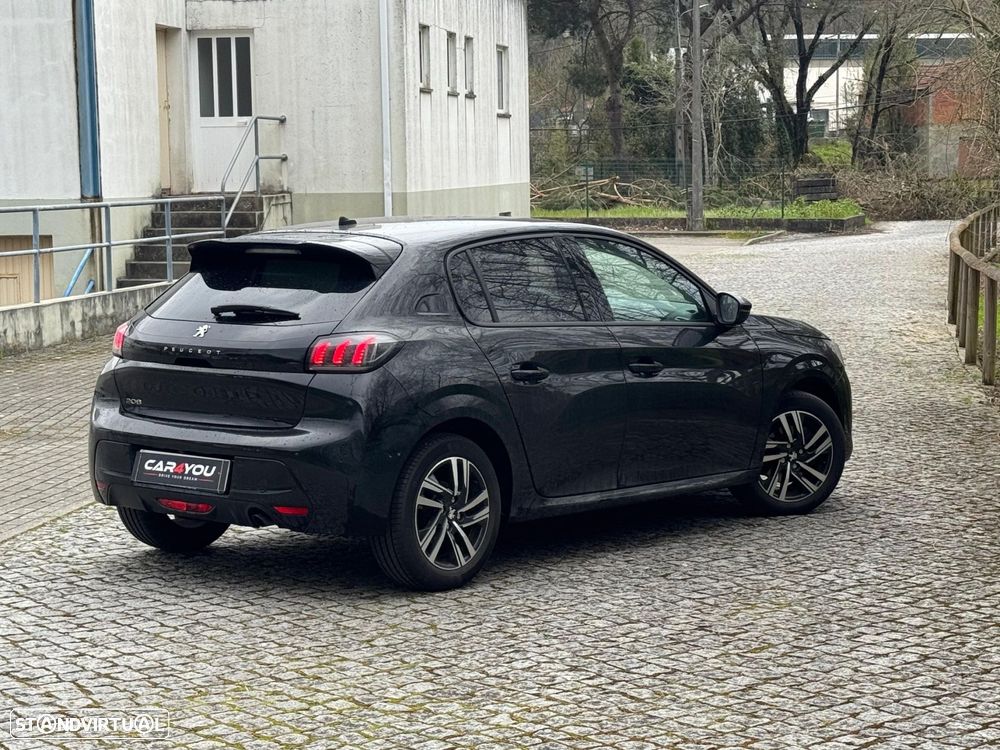 Peugeot 208 1.2 PureTech Allure EAT8 - 4
