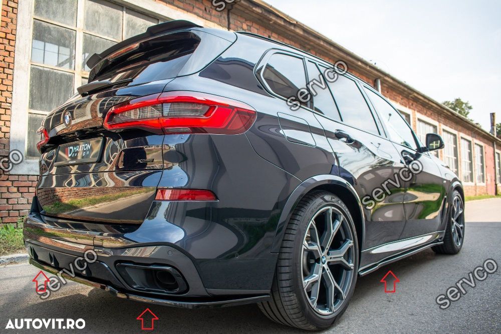 Pachet prelungiri Body kit BMW X5 G05 M-Pack 2018- v1 Maxton Design - 7