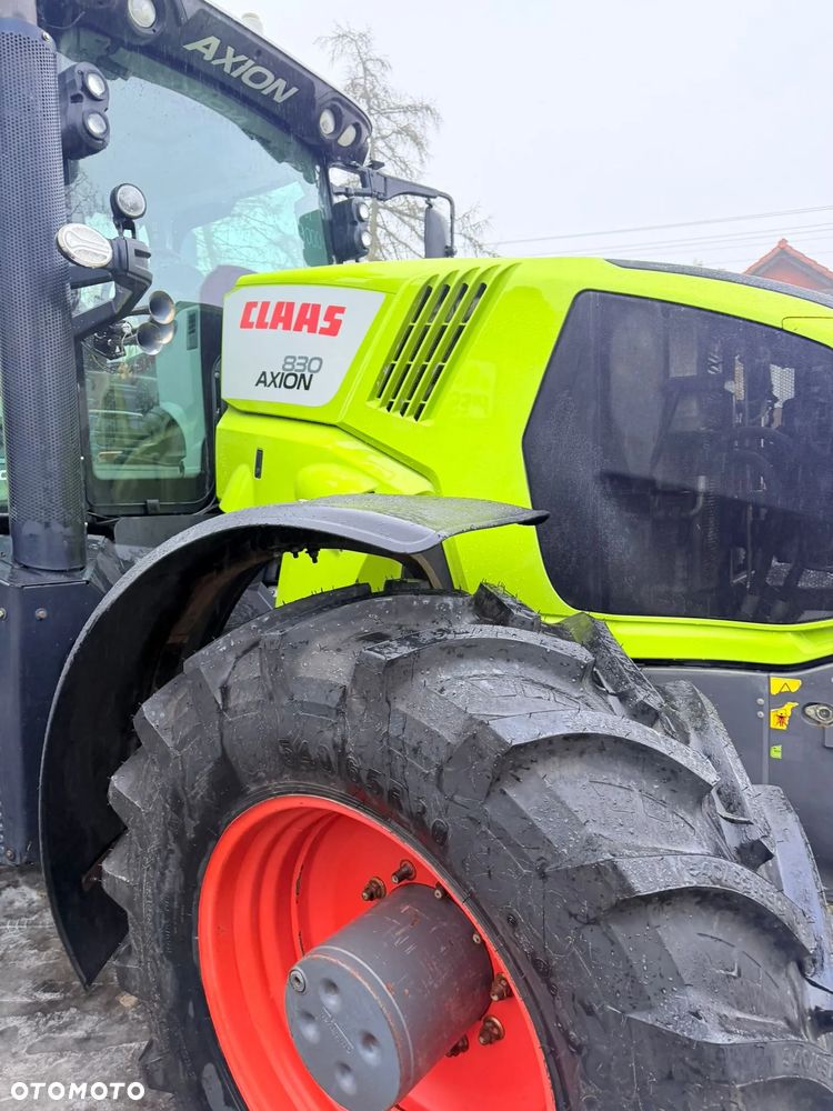 Claas Axion 830 CMATIC CEBIS - 13