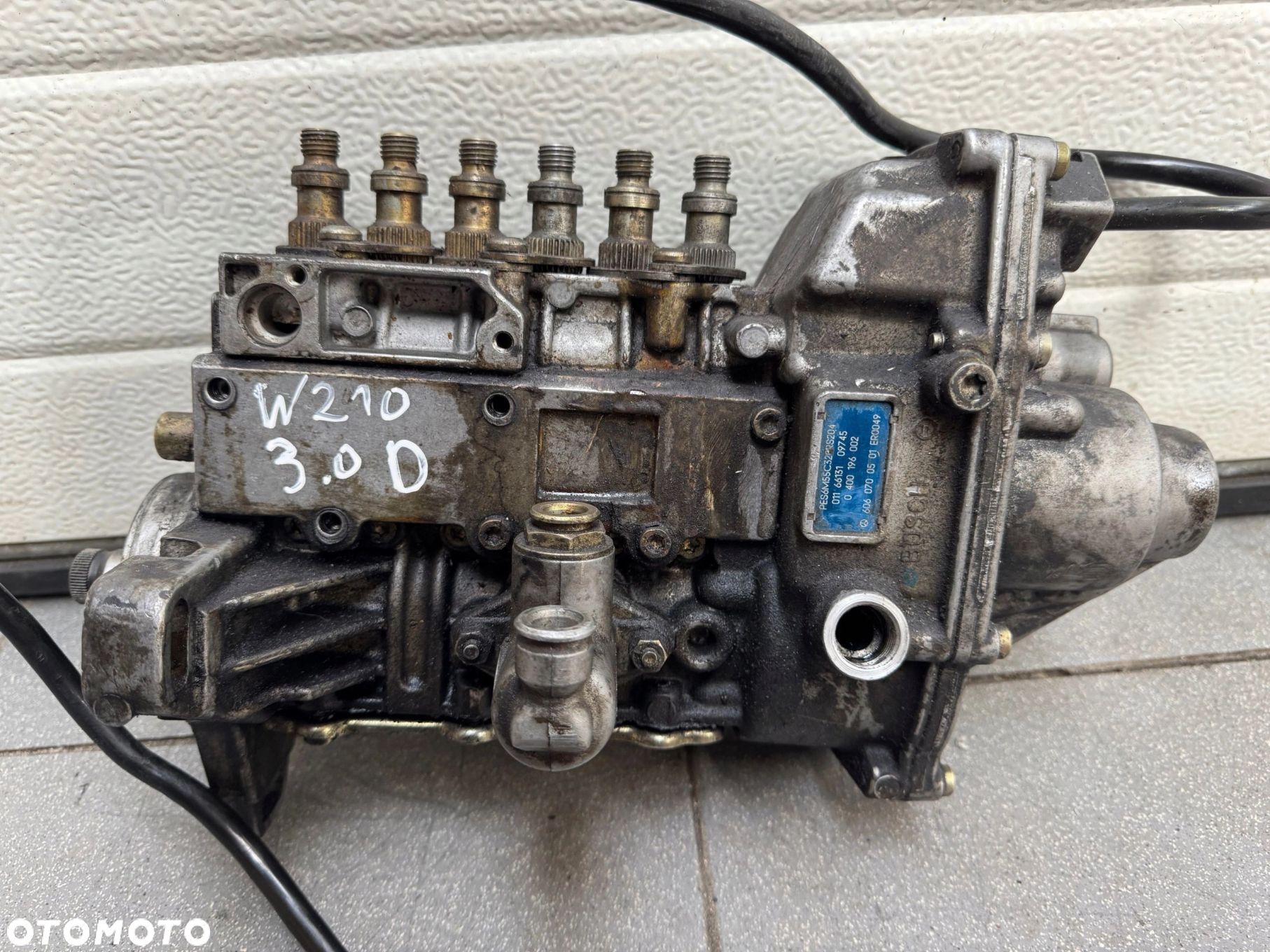 POMPA WTRYSKOWA MERCEDES W210 G W463 3.0 D 136KM GVARANCJA SPRAWDZONA ORYG - 1