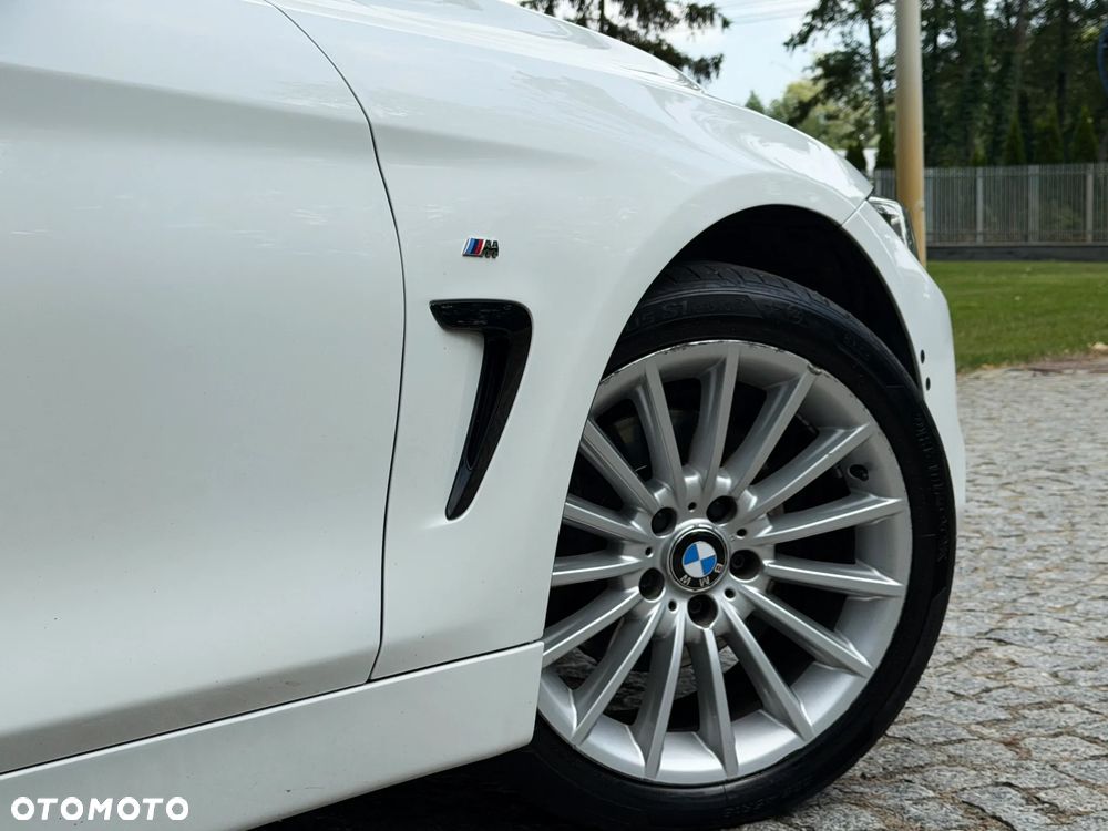 BMW Seria 4 420d Sport-Aut Sport Line - 9