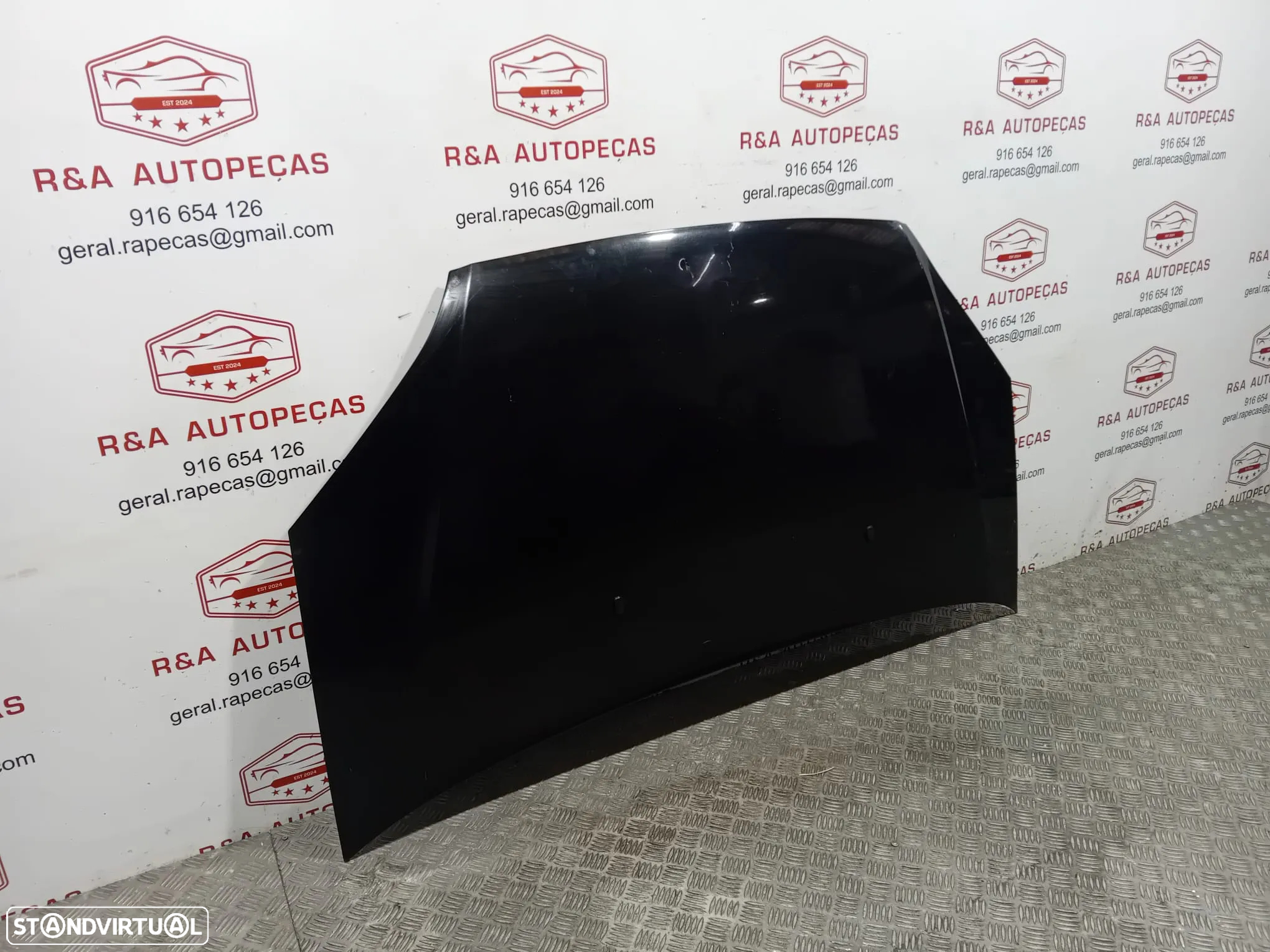 Capot Ford C Max 1 Fase1 Original - 4