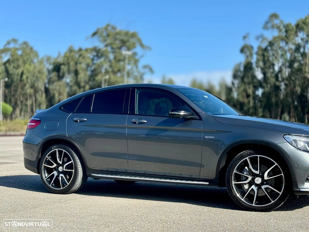 Mercedes-Benz GLC 43 AMG Coupe 4Matic 9G-TRONIC - 17