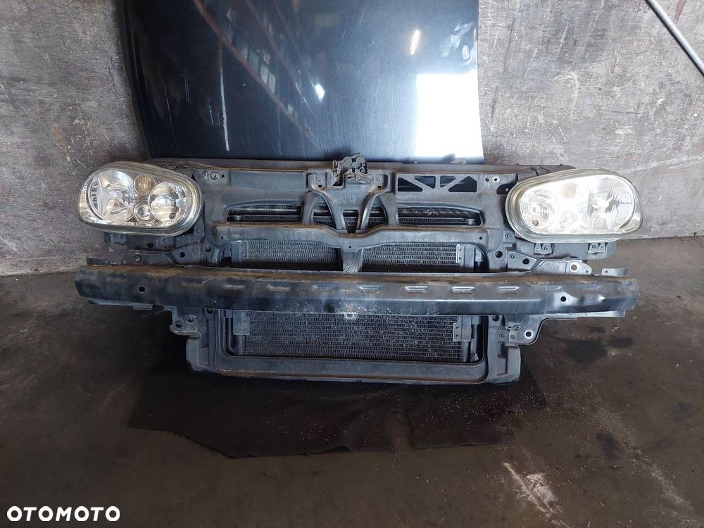 KOMPLETNY PRZÓD MASKA ZDERZAK LAMPY PAS PRZEDNI VOLKSWAGEN GOLF IV LC9Z - 5