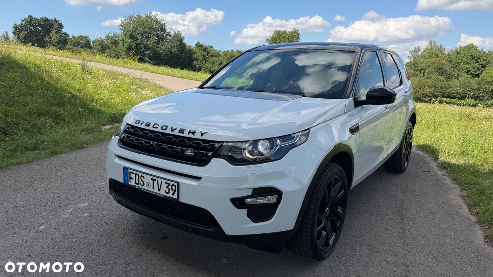 Land Rover Discovery Sport TD4 Dynamic - 4