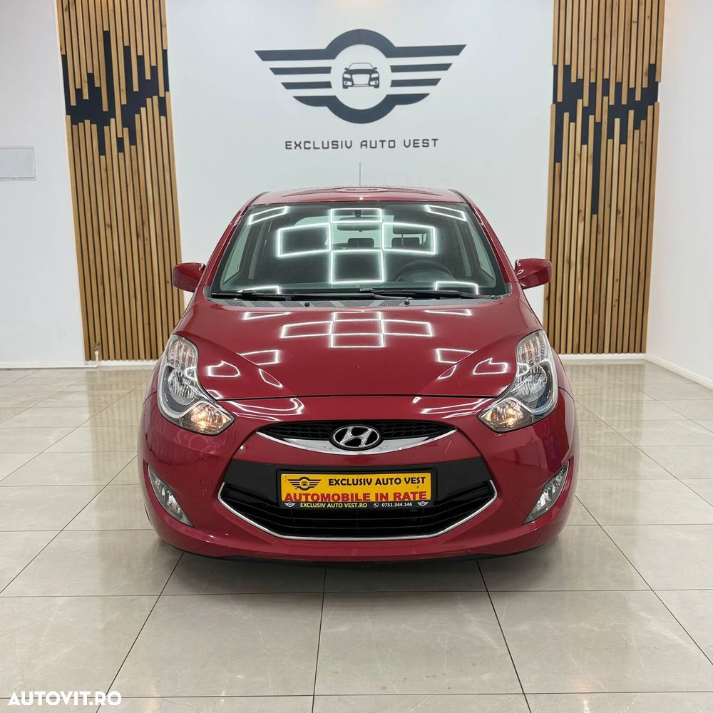 Hyundai ix20 1.4 CRDI blue Classic - 10