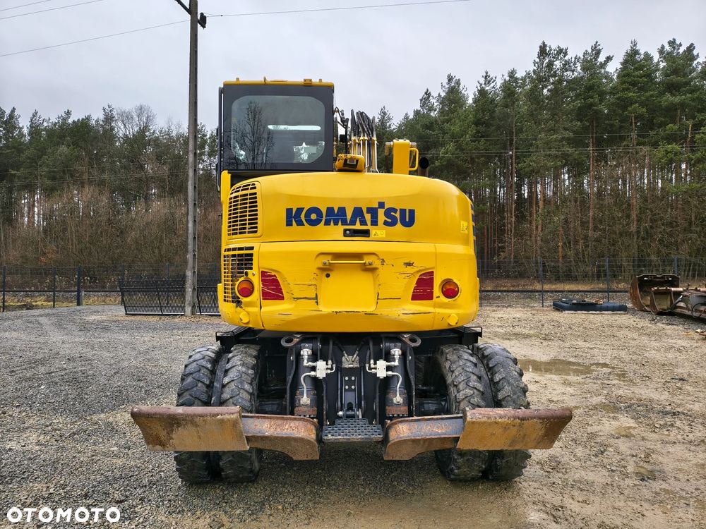 Komatsu PW98MR-10 Koparka kołowa 2018rok - 21