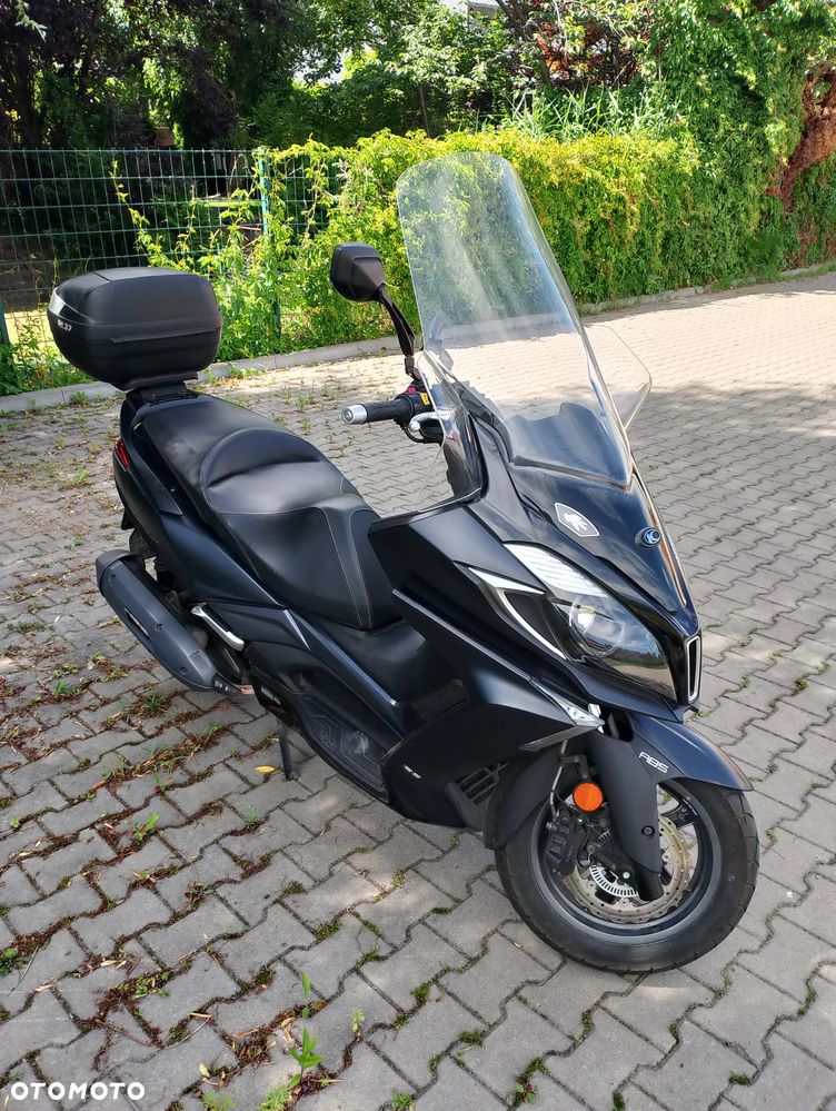 Kymco Downtown - 3