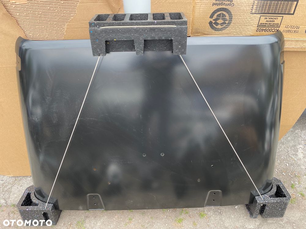 MASKA PRZÓD PRZEDNIA JEEP WRANGLER JK NOWA ORYGINAŁ 366AJB113 - 2