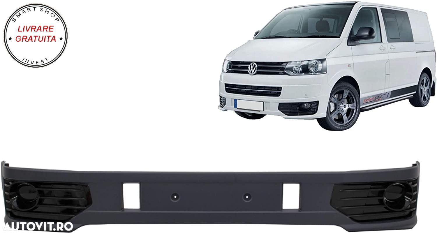 Prelungire Bara Fata VW Transporter Multivan Caravelle T5 T5.1 Facelift (2010-2015- livrare gratuita - 9