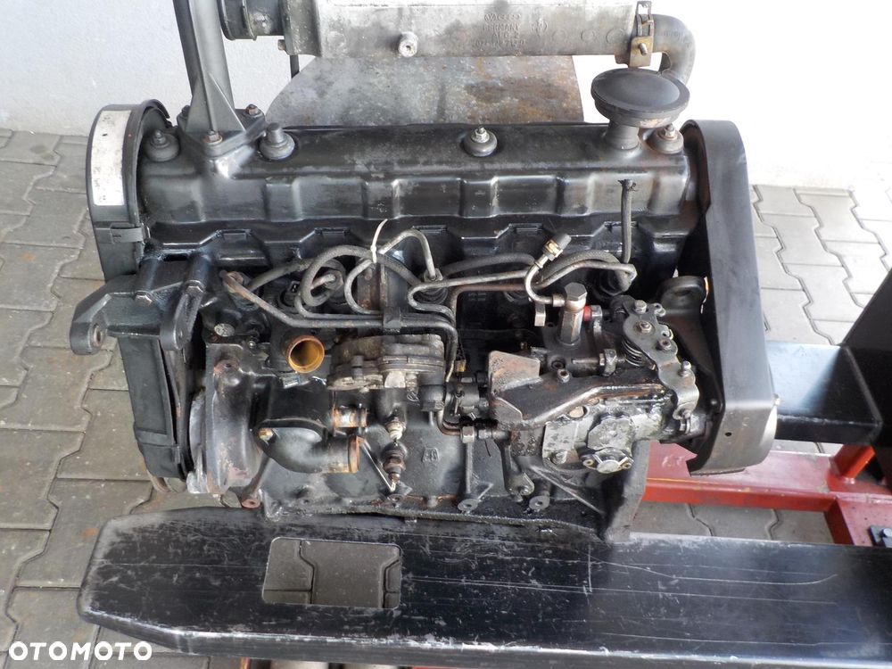 VW T4 2.4D 2.4 AJA AAB SILNIK KOMPLETNY SPRAWDZONY - 3