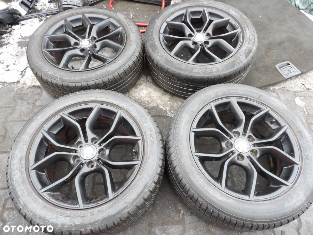 BMW - F25,F26 - CZARNE FELGI - 8Jx18 EH2 IS43 - ORYGINAŁ - JEDEN ROZMIAR - IDEALNE - CENA ZA KOMPLET - 6787579 - 1