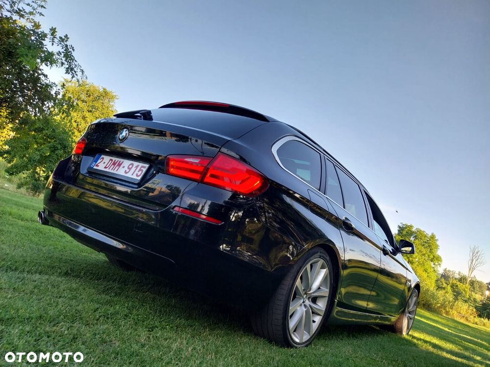 BMW Seria 5 520d Luxury Line - 18