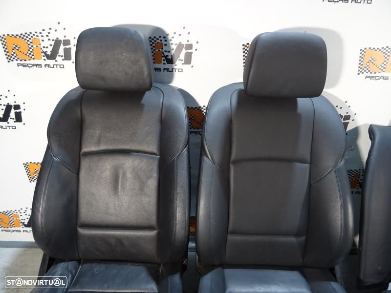 Bancos BMW Serie 5 F10 Pack M em Pele - 3