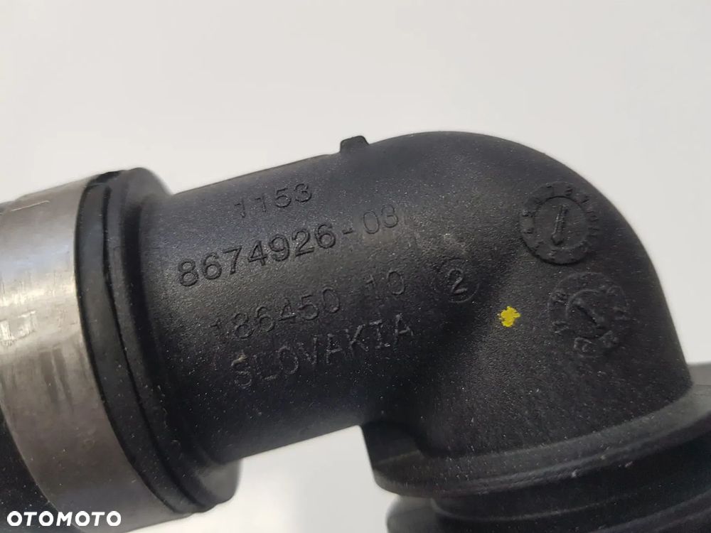 NOWY przewód wąż rura wody pompy płynu chłodzącego głowicy silnika BMW G11 G20 G01 X3 G02 X4 G05 X5 - 10