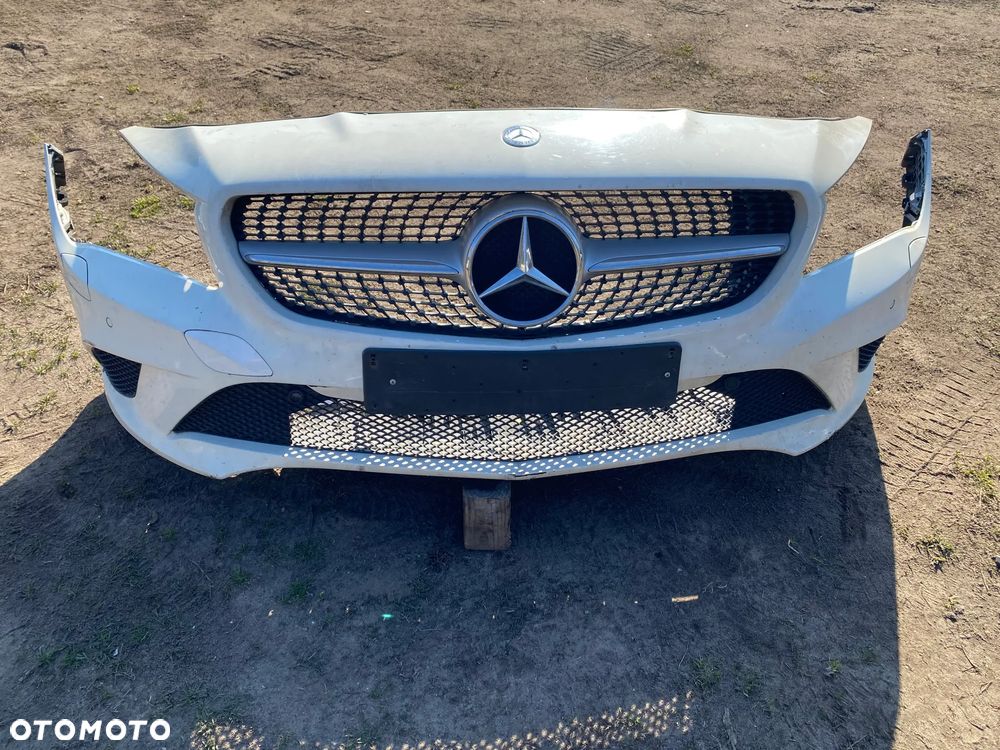 MERCES cla 117 kpl, zderzak styropian czujniki spryski - 1