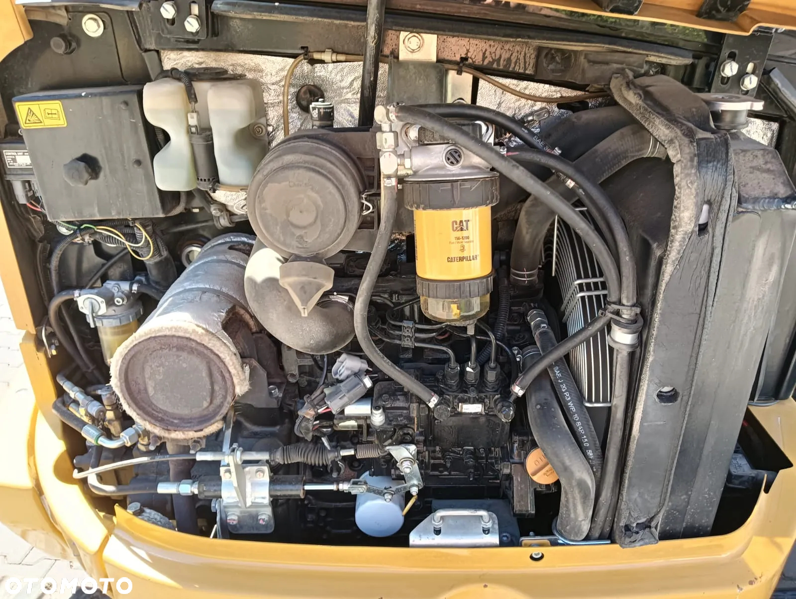 Caterpillar 302.7D | 2016 r | 2400 mtg | 3 tony | koparka gąsienicowa obrotowa minikoparka mini koparka - 10