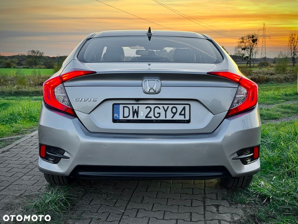 Honda Civic 1.6 i-DTEC Executive - 5
