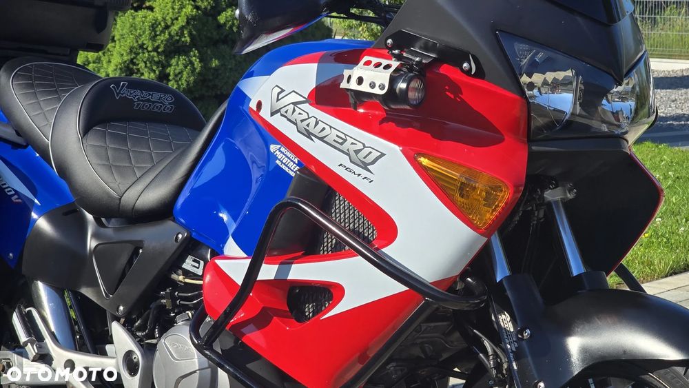Honda Varadero - 21