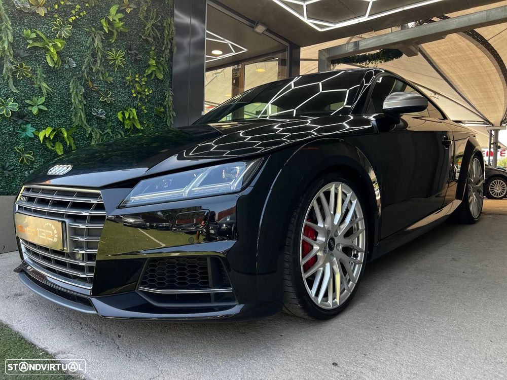 Audi TTS Coupé 2.0 TFSi quattro - 3