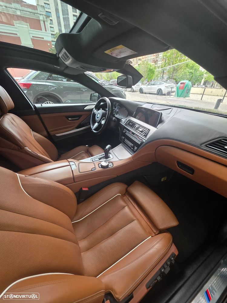 BMW 640 Gran Coupé d xDrive Pack M - 5