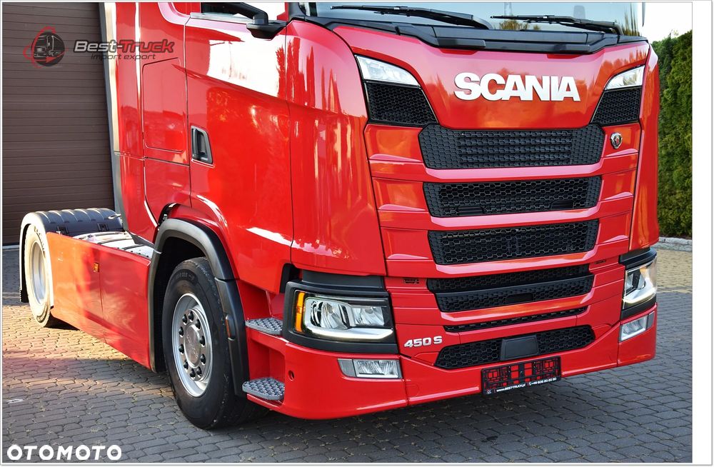 Scania S450 / FULL LED / KLIMA POST. / RETARDER   / ZBIORNIKI  1400 L /  VIRTUAL COCPIT - 6