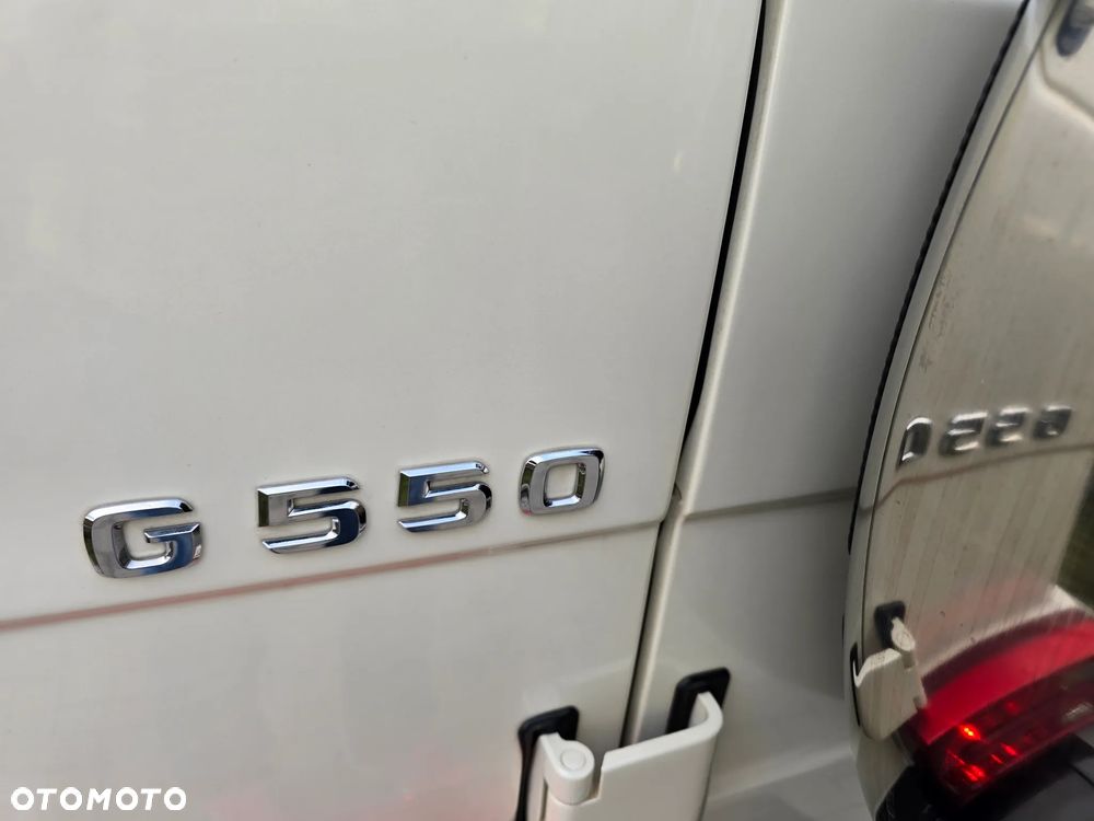 Mercedes-Benz Klasa G 500 7G-TRONIC - 15
