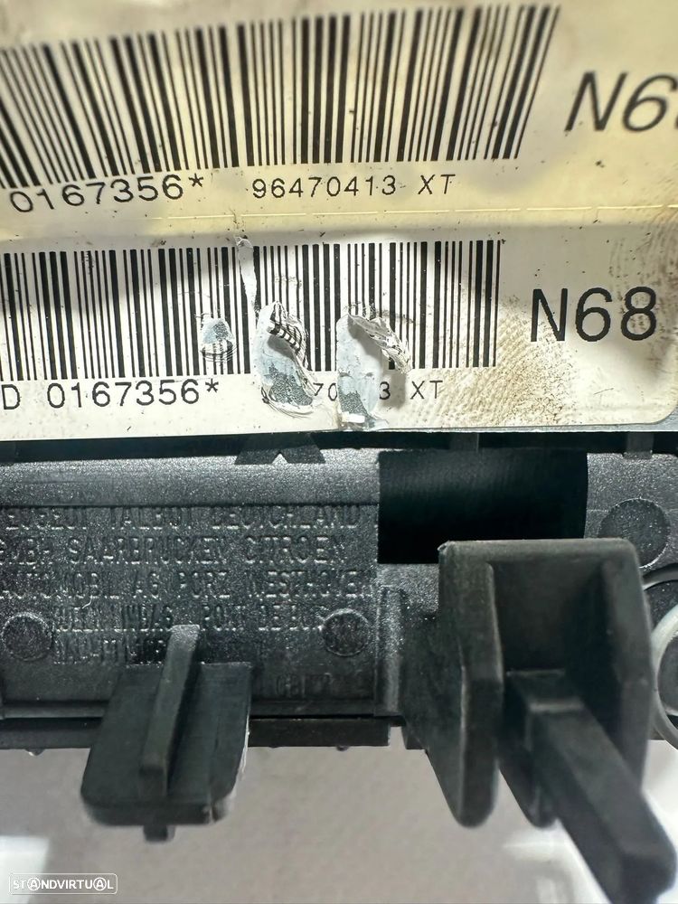 .Airbag Volante Condutor Original Citroen Xsara Picasso 96470413XT 1999 - 2012 - 8