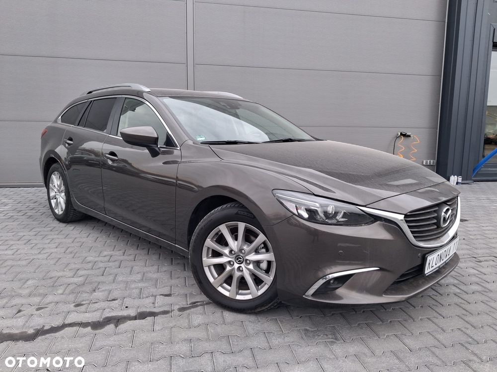Mazda 6 SKYACTIV-D 175 i-ELOOP Sports-Line - 3