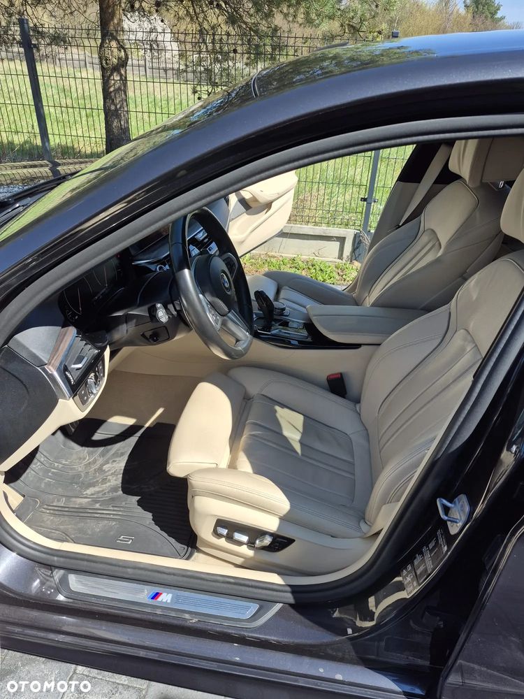 BMW Seria 5 520d Efficient Dynamics Sport Line sport - 6