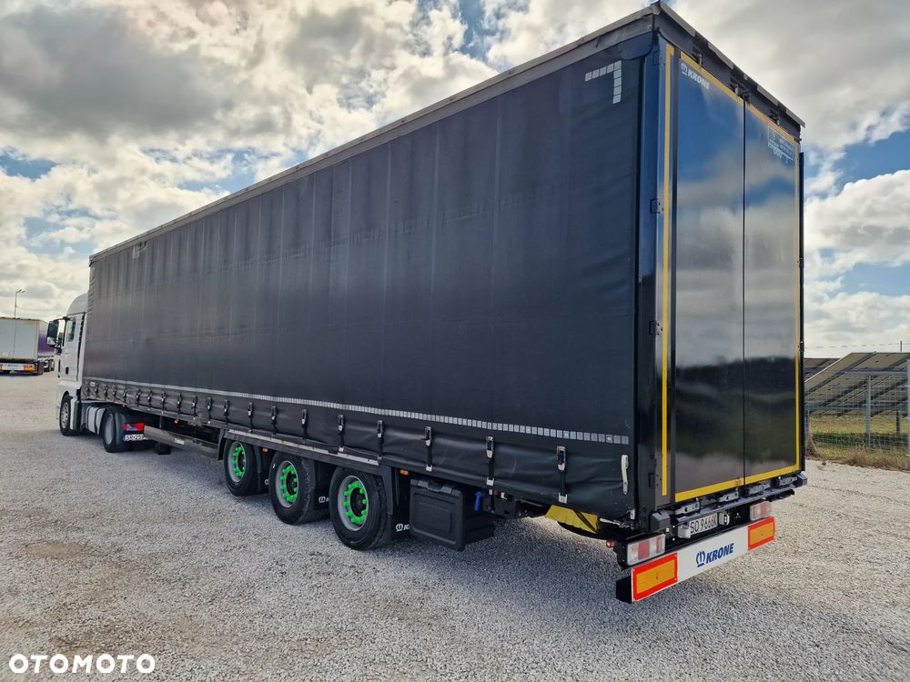 Krone MEGA - SAF - OŚ PODNOSZONA - ORYGINAŁ - 1