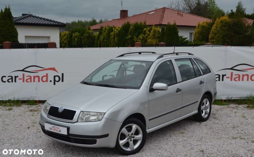 Skoda Fabia 1.4 16V Classic + - 4