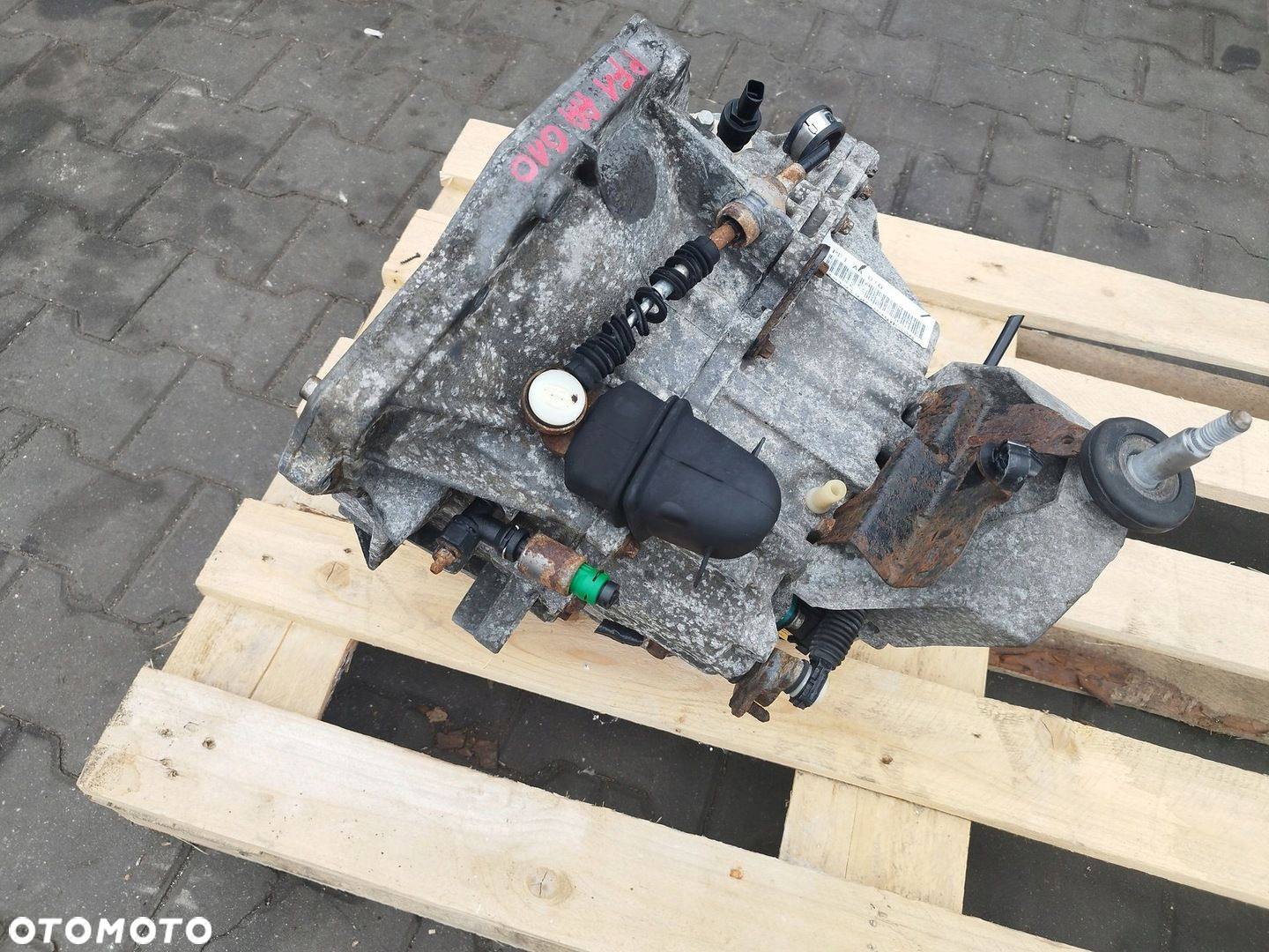 SKRZYNIA BIEGÓW MASTER MOVANO INTERSTAR 2.2 DCI PF1AA010 - 6