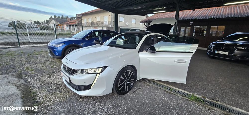 Peugeot 508 1.6 Hybrid GT Pack e-EAT8 - 35