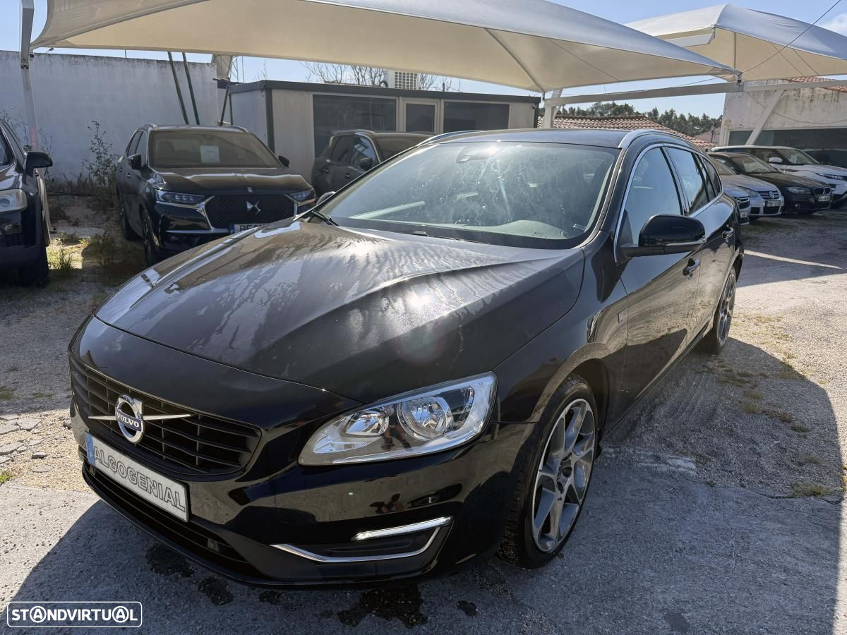 Volvo V60 2.0 D2 VOR Geartronic - 4