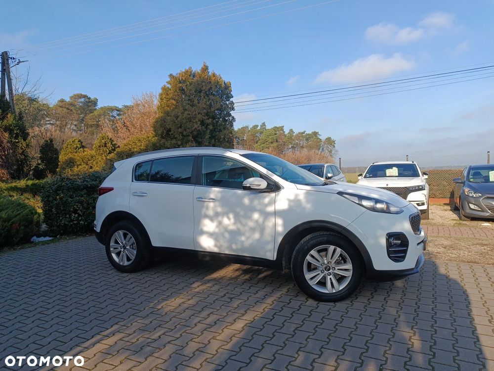 Kia Sportage 1.7 CRDI 2WD Vision - 24