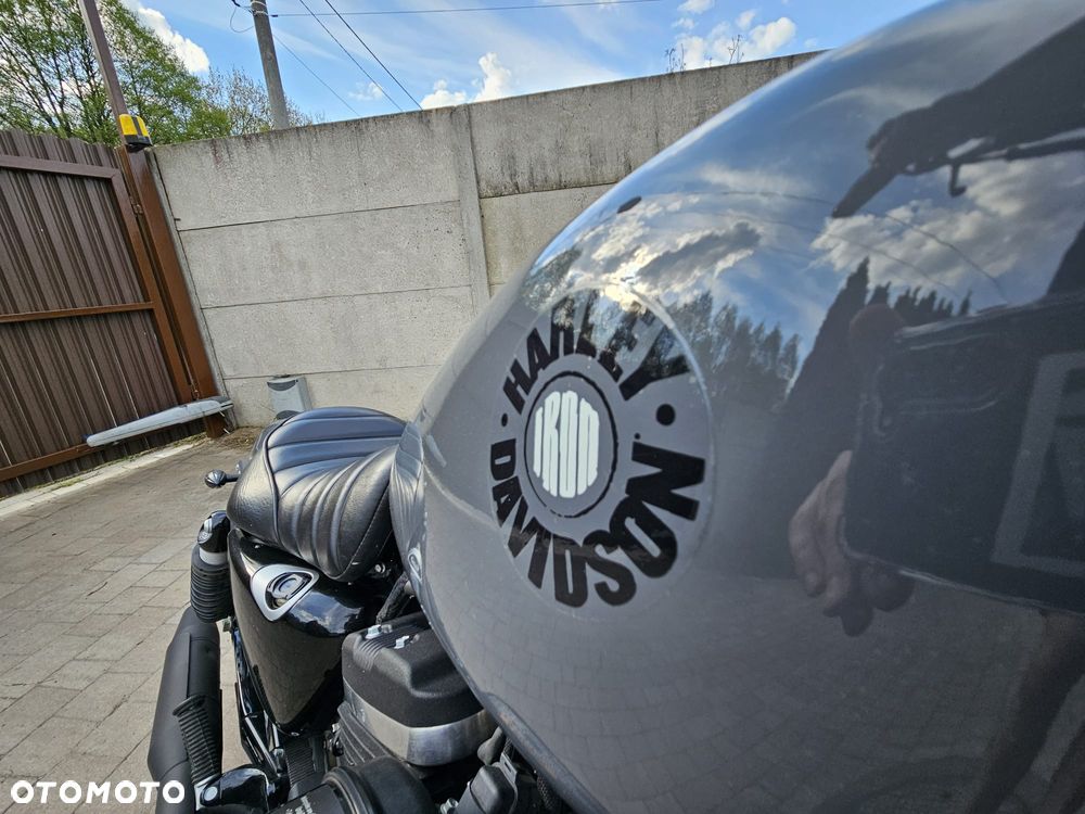 Harley-Davidson Sportster Iron 883 - 7