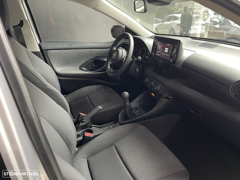 Toyota Yaris 1.0 VVT-i Comfort - 35