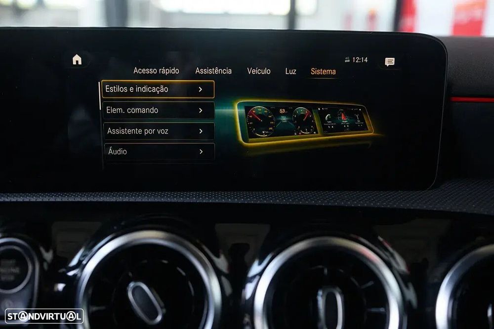 Mercedes-Benz A 180 d AMG Line Aut. - 19