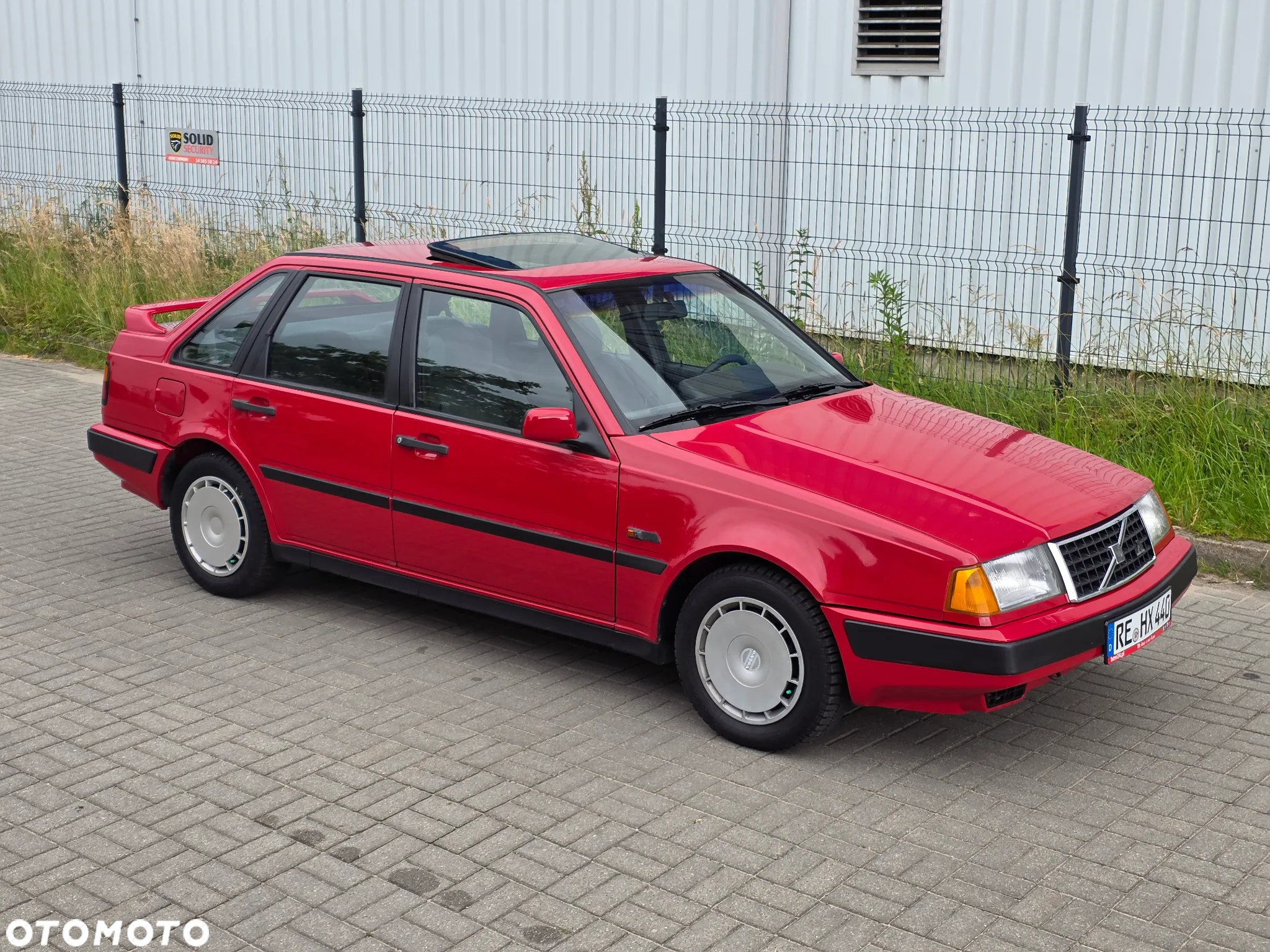 Volvo Seria 400 - 6