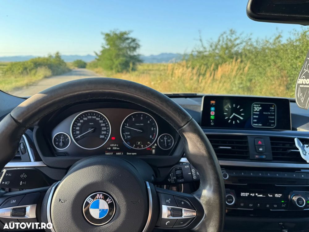 BMW Seria 3 320d xDrive AT - 9